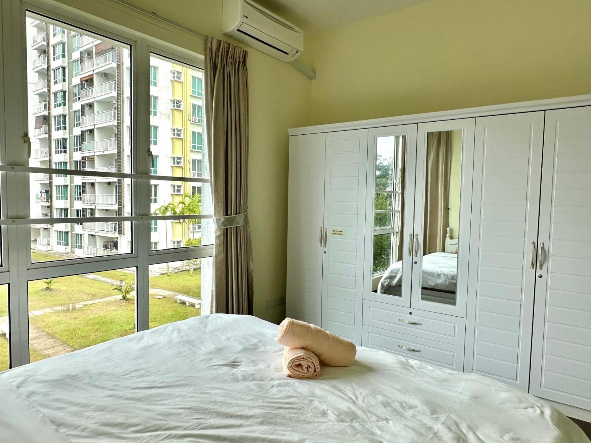 Ijm Condo With Pool #Yoyo Homestay SDK Exteriör bild