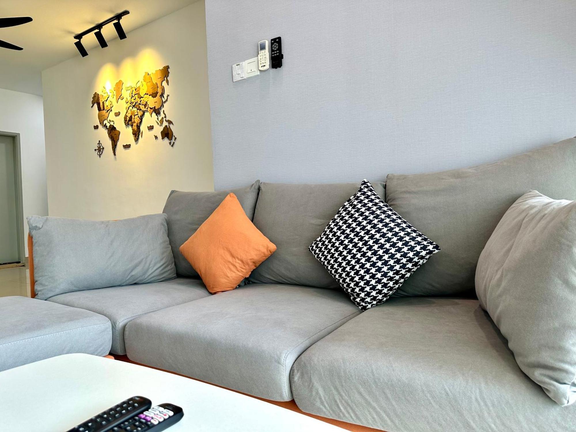 Ijm Condo With Pool #Yoyo Homestay SDK Exteriör bild